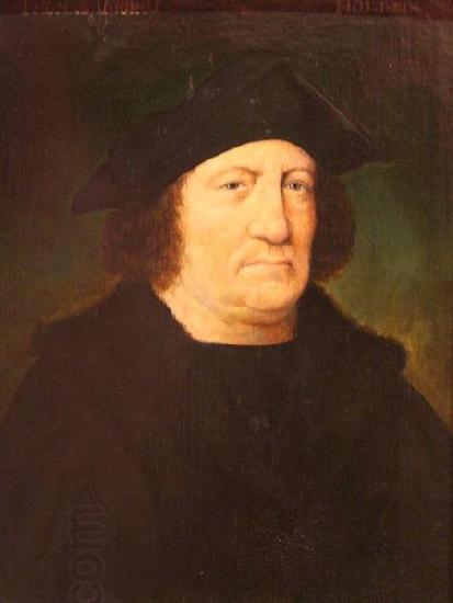 Hans holbein the younger Portrait of an unknown man, supposed effigy of Thomas More. China oil painting art